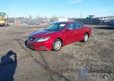 2017 Nissan Altima 2.5 S из США, поврежденный, VIN 1N4AL3AP8HN316579